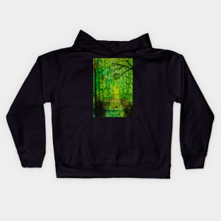 Forest path Kids Hoodie
